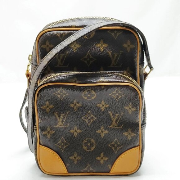 Louis Vuitton Amazon Brown Monogram Crossbody mon684-100925 - Picture 1 of 16